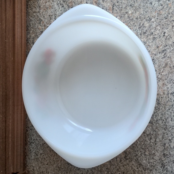 Vintage Jeannette Glasbake Vegetable Medley Casserole Baking Dish 2 Quart - Picture 5 of 9